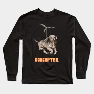 Dogcopter, Steven Universe fan art by Lavinia Knight Long Sleeve T-Shirt